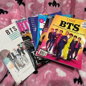 BTS Book/Magazine Collection